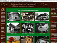 Tablet Screenshot of imwendland.de